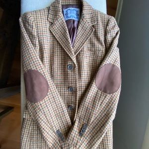 Brooks Bros. Women’s Wool Tweed Blazer
